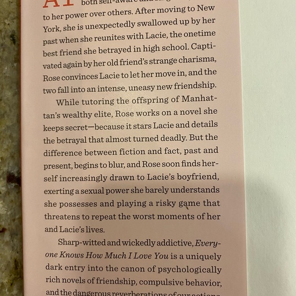 Everyone Knows How Much I Love You A Novel by Kyle McCarthy Hardcover - Picture 8 of 8